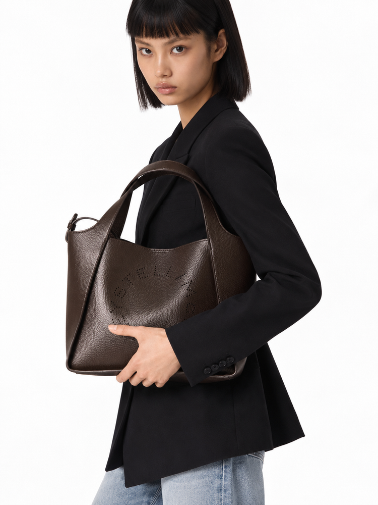 LOGO CROSSBODY TOTE BAG ECO EM