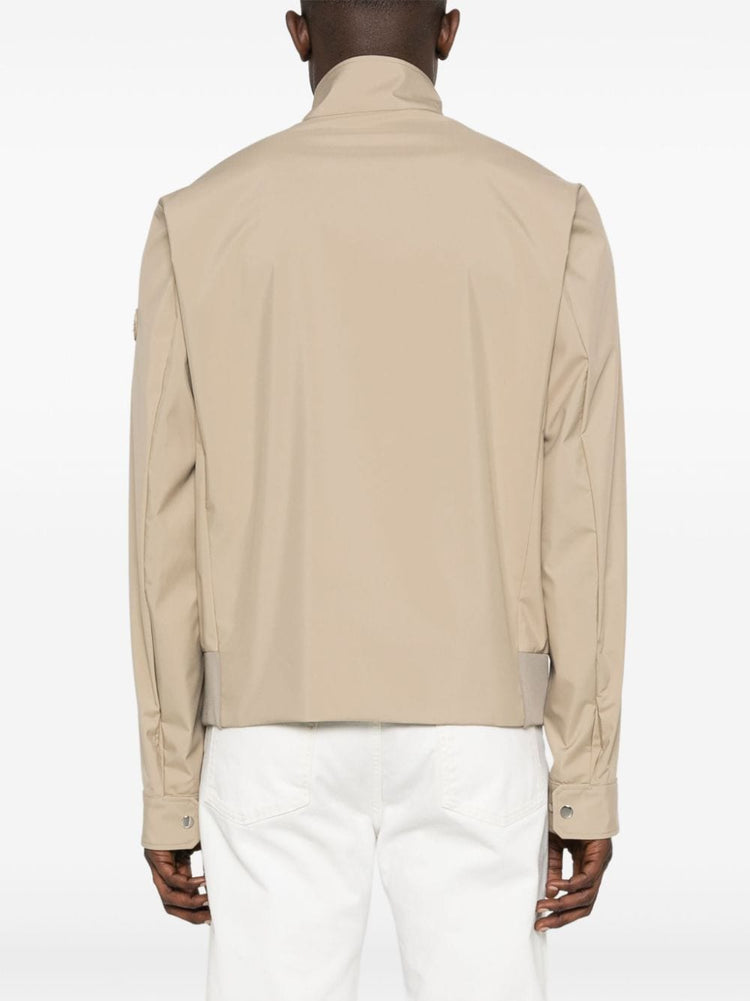 Chaberton appliqué-logo jacket