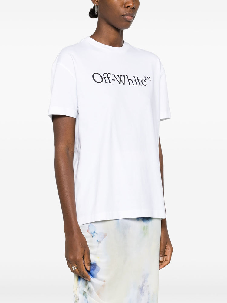 BIG LOGO BOOKISH CASUAL TEE