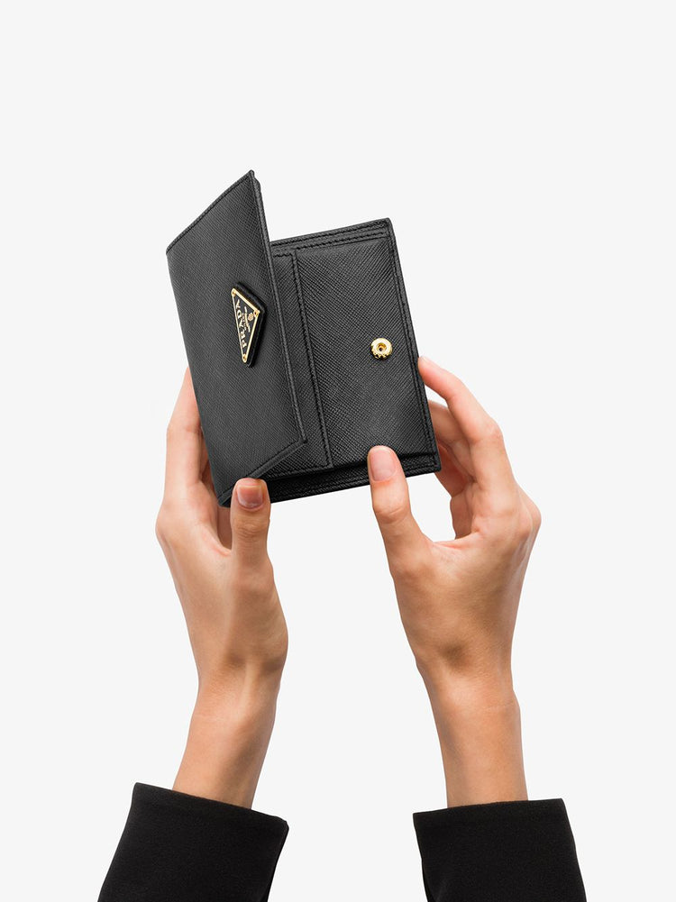 Small Saffiano Leather Wallet