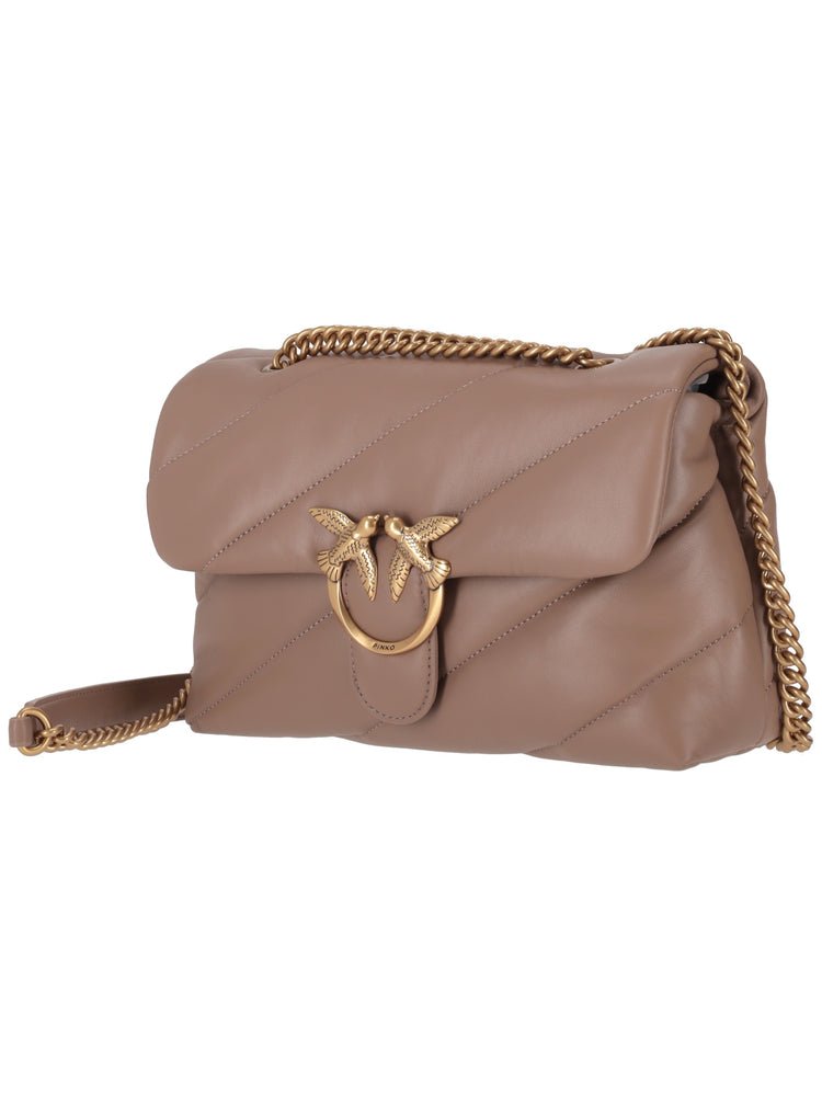 Classic Love Bag Puff Maxi Quilt