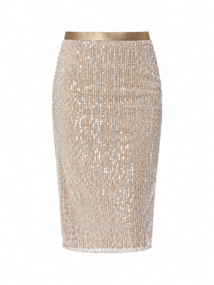 EMBROIDERED SKIRT