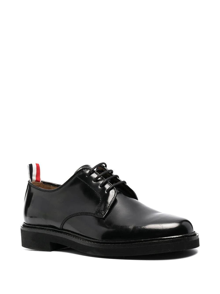 uniform lace-up loafers