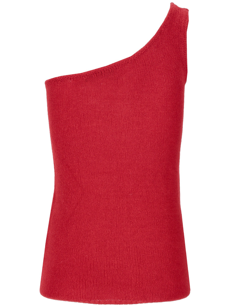 LA ROSE one shoulder cash top