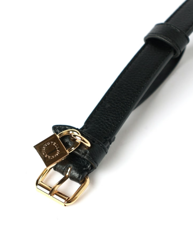 STELLA RYDER SMALL BELT EMBOSSED GRAINY ECO ALTER MAT - MURRAYA + VEGEA