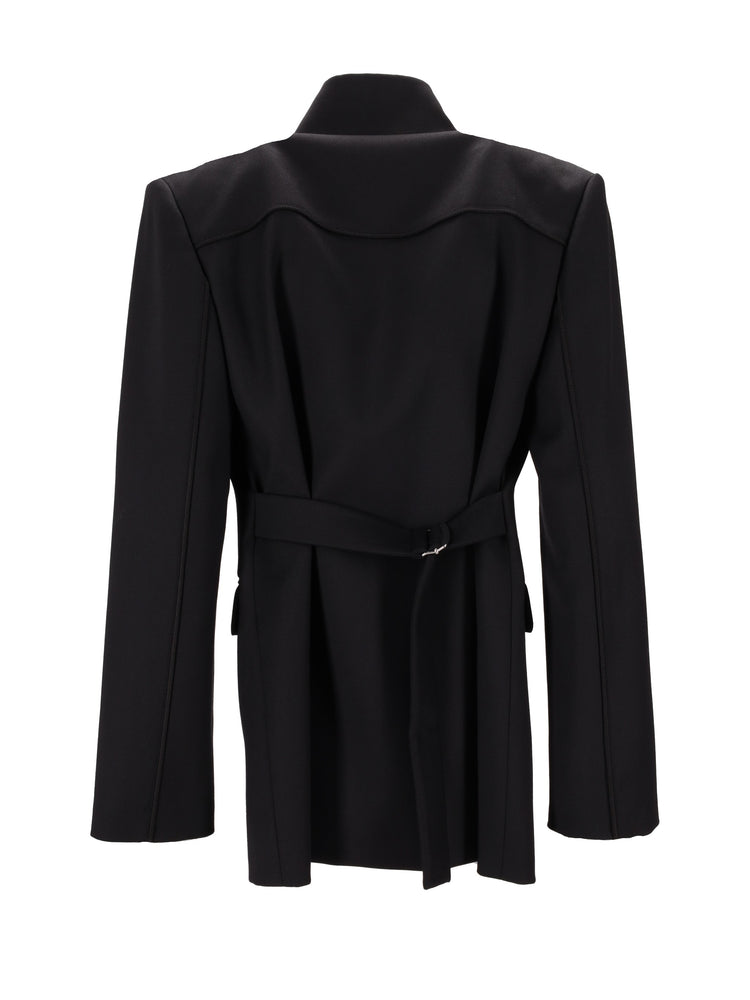 FAUSTA GIACCA FLANELLA DIAGONA