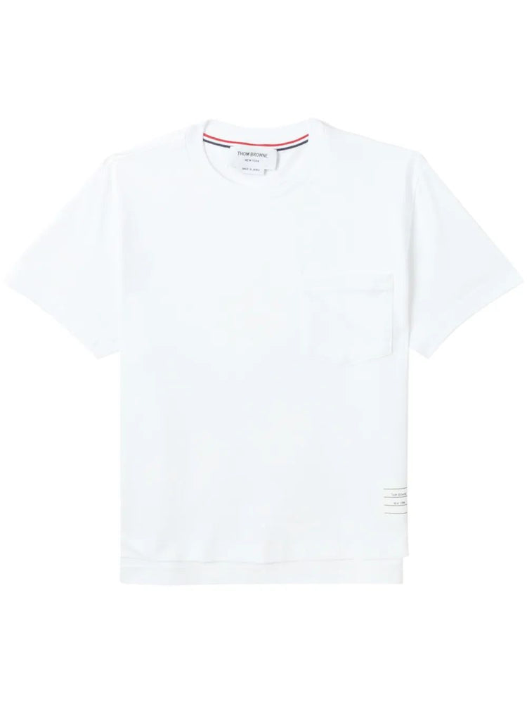 SHORT SLEEVE BOXY FIT POCKET TEE IN MEDIUM WEIGHT JERSEY