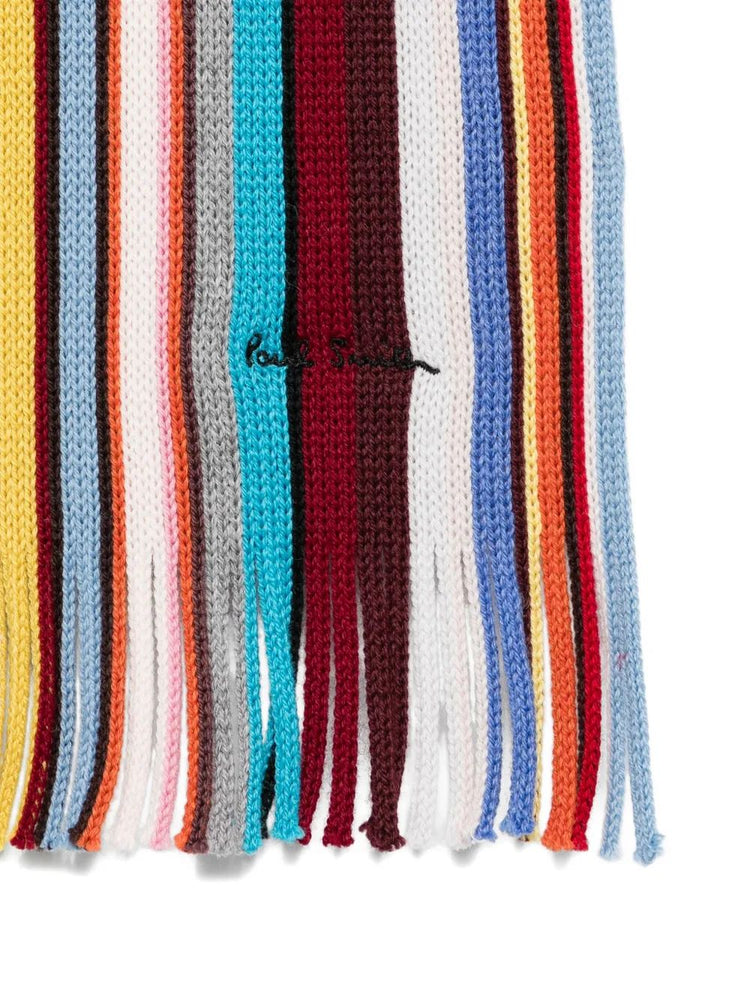 MEN SCARF SIGNATURE