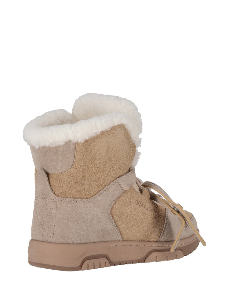 WINTER BOOT CENERE/ HAVANA BLACK