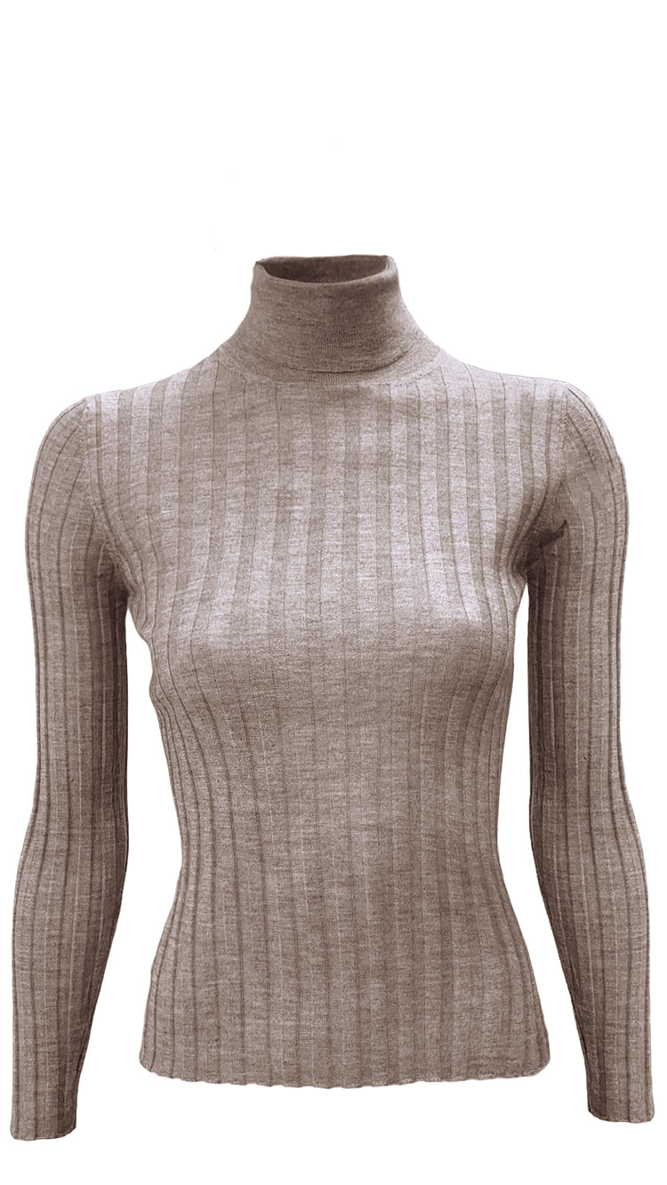 La Rose h-neck coste cash/silk
