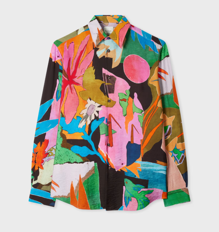 MENS S/C TAILORED FIT SHIRT