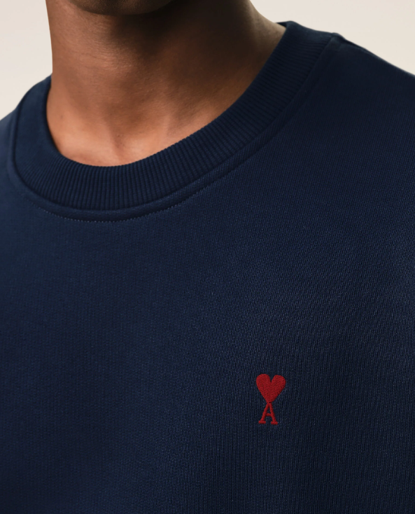SWEATSHIRT AMI DE COEUR ROUGE