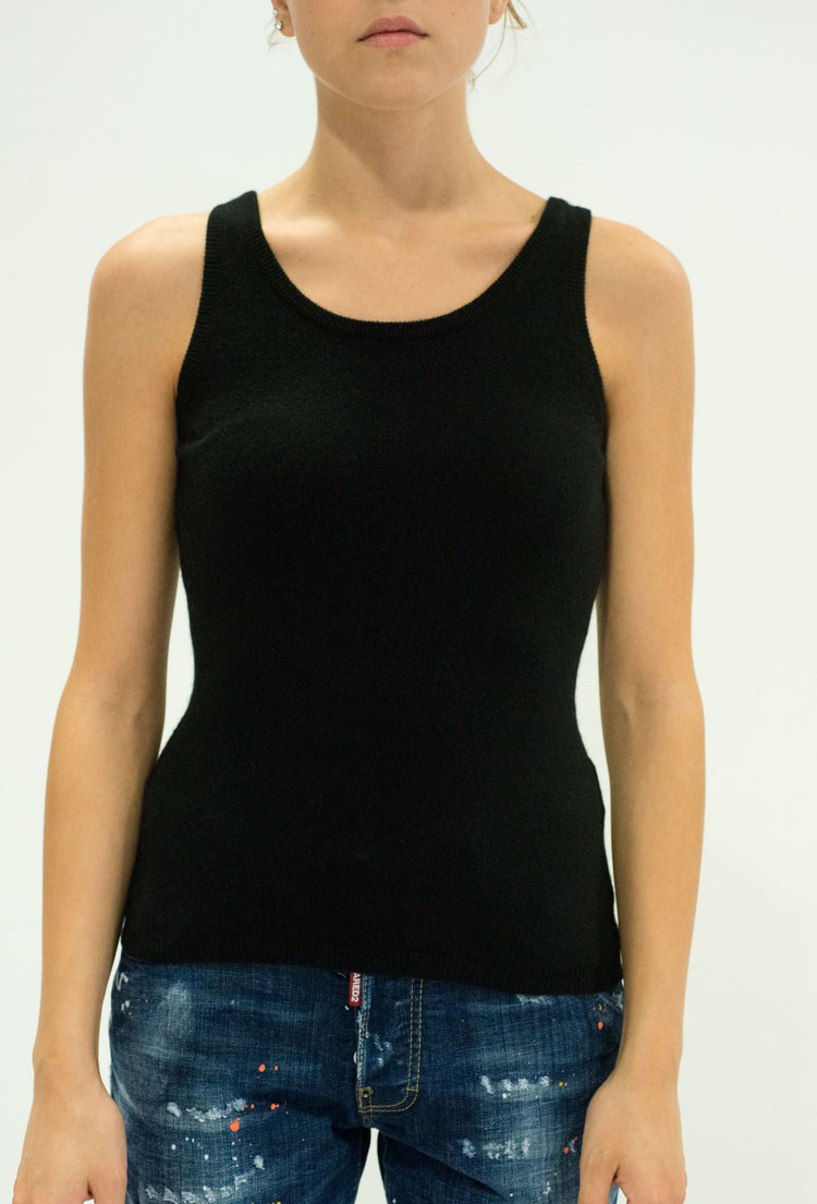 LA ROSE canotta cash ocra