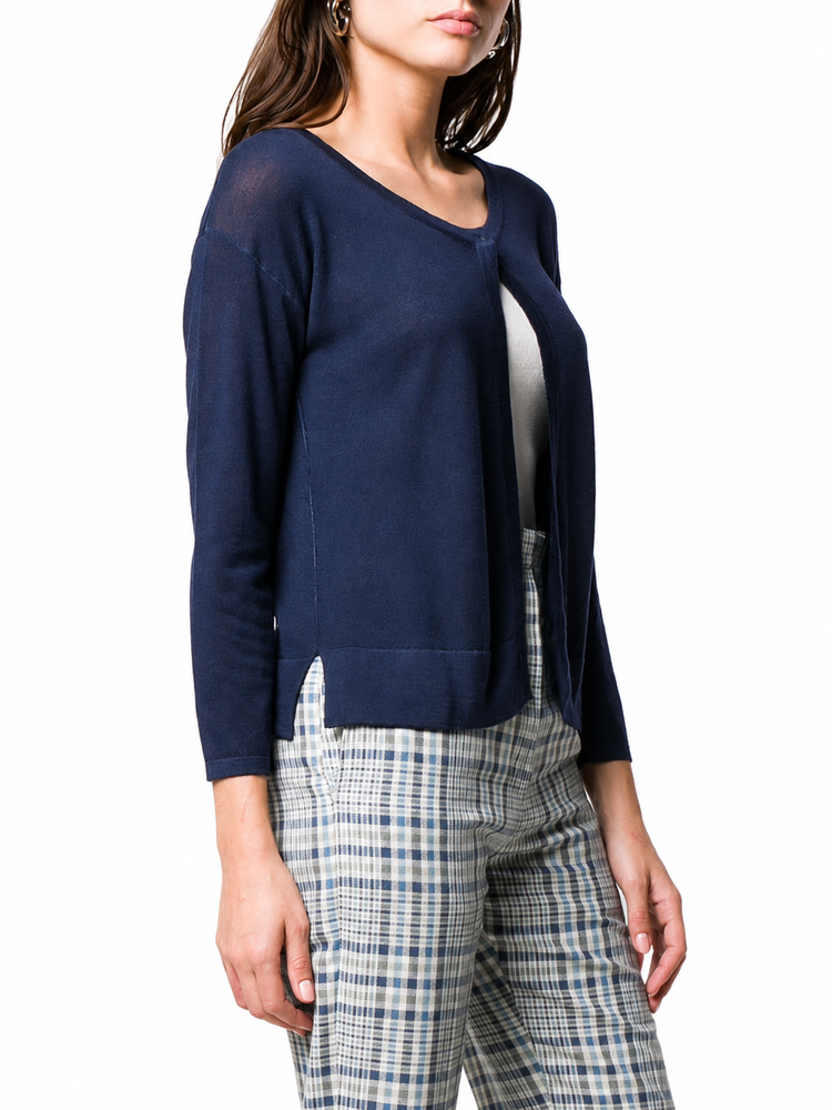One button cardigan
