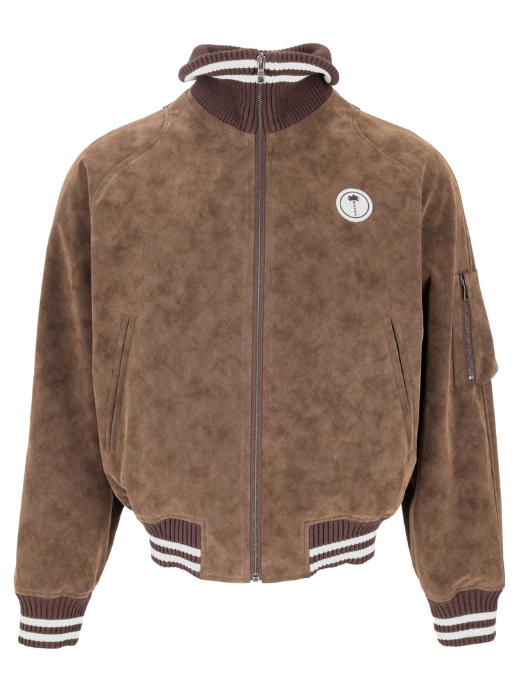 TREE LOGO SUEDE EFFECT CABAN