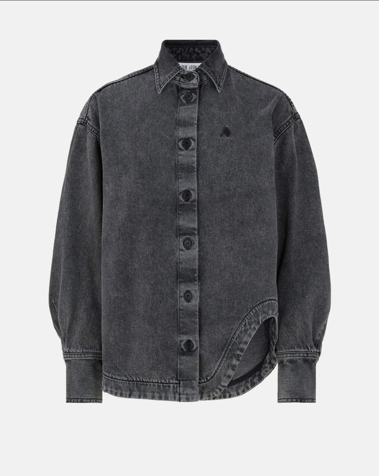 Bomber Washed denim