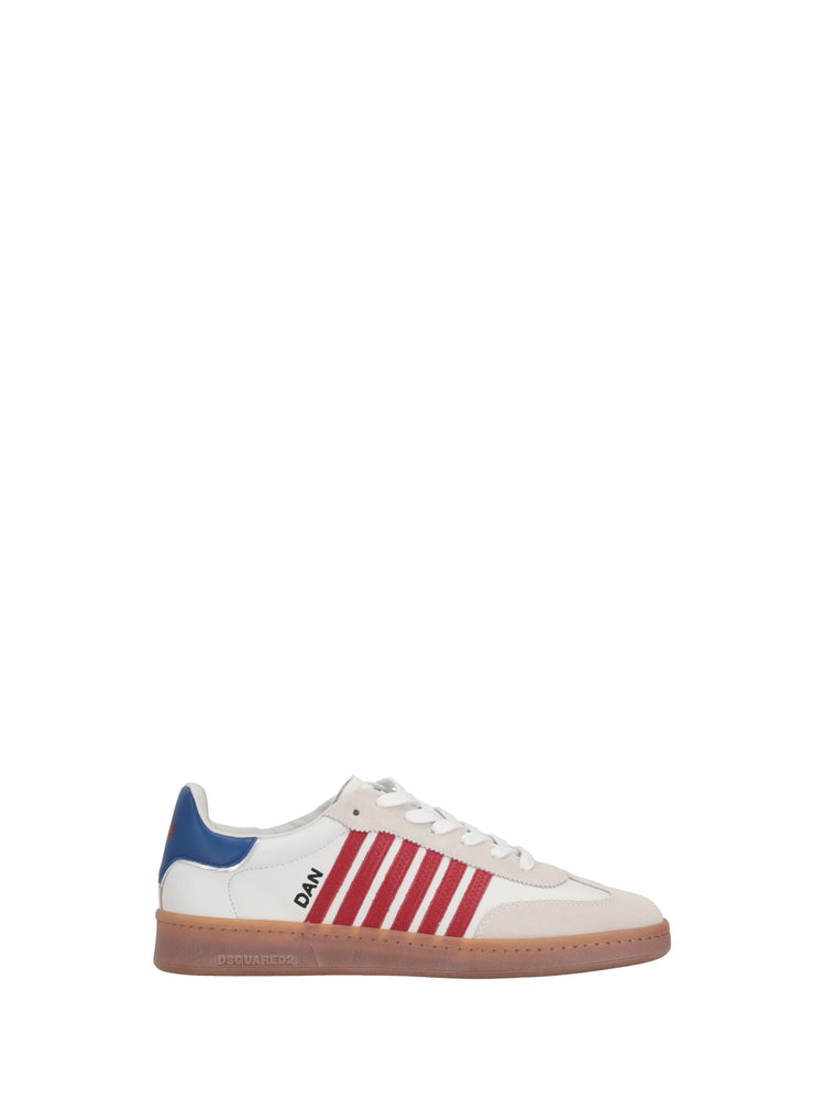 Lace-Up Low Top Sneakers