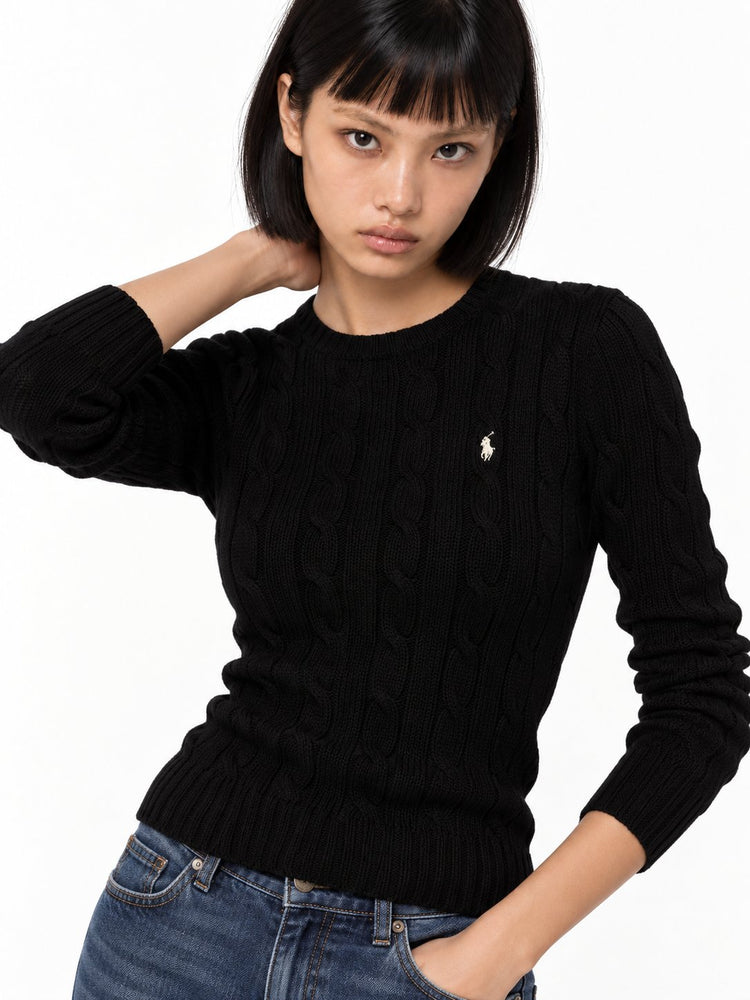 JULIANNA-LONG SLEEVE-PULLOVER
