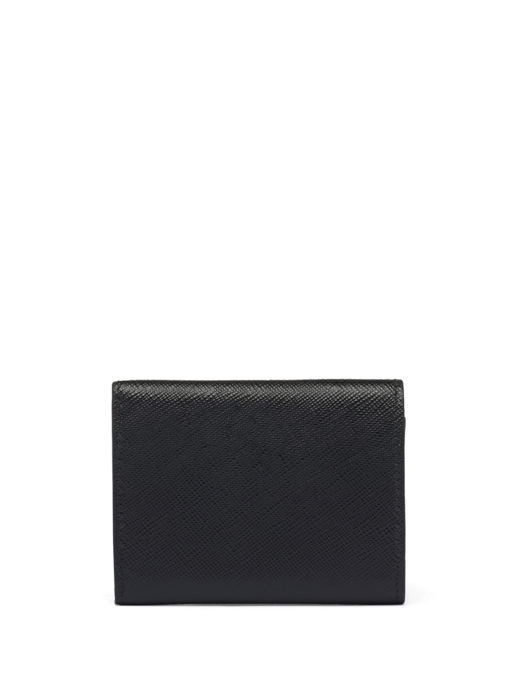 small Saffiano wallet