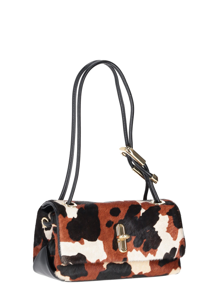 COW HAIRCALF DUAL BAG