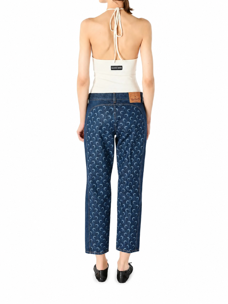 MIDNIGHT BLUE DENIM SLIM FIT JEANS