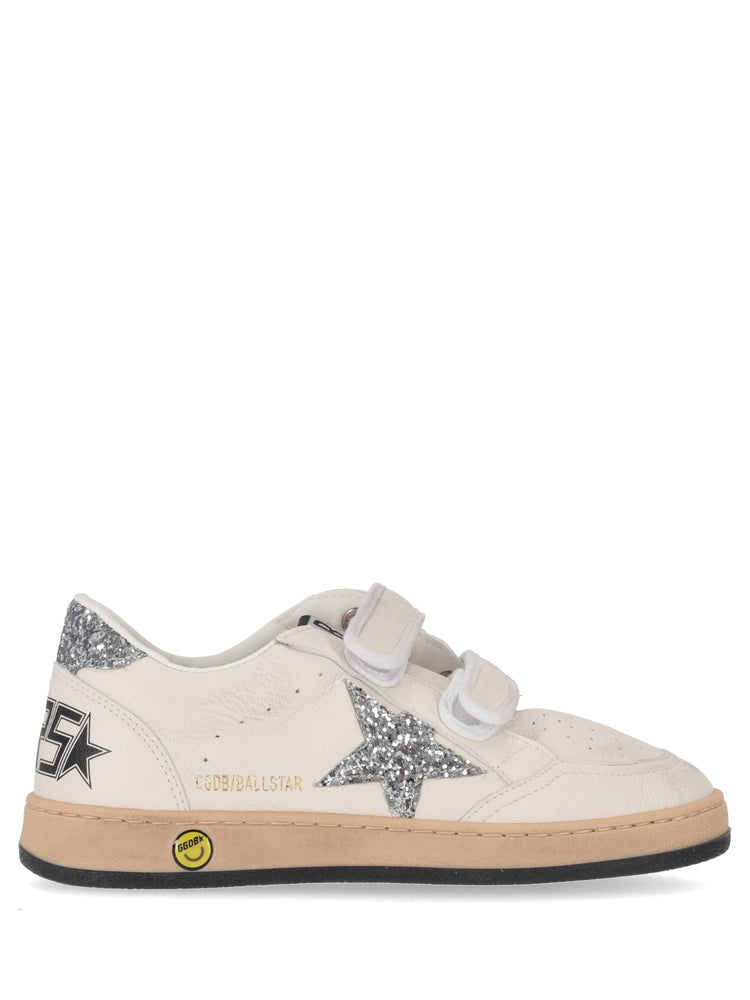 BALLSTAR STRAP NAPPA UPPER GLITTER STAR AND HEEL