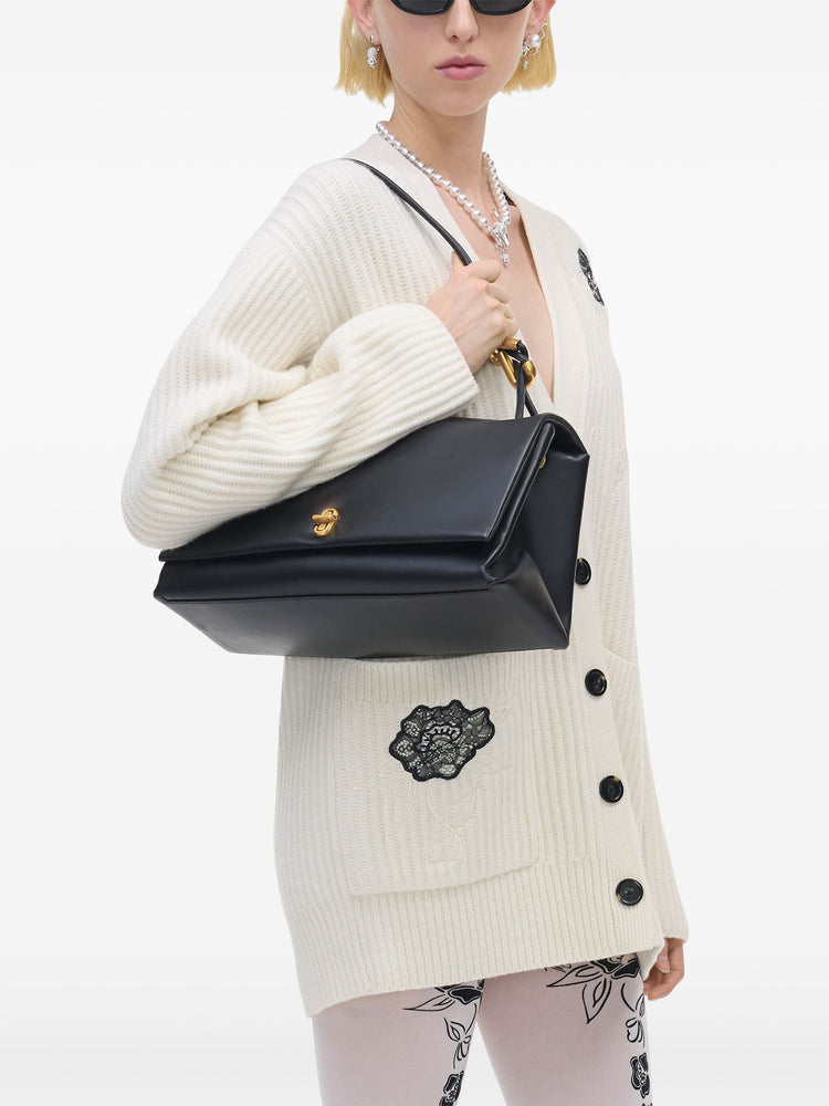 LEATHER DUAL BAG