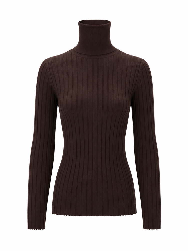 COLLO ALTO Cashmere+seta