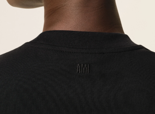 TSHIRT AMI DE COEUR CONTRASTE CROPPED