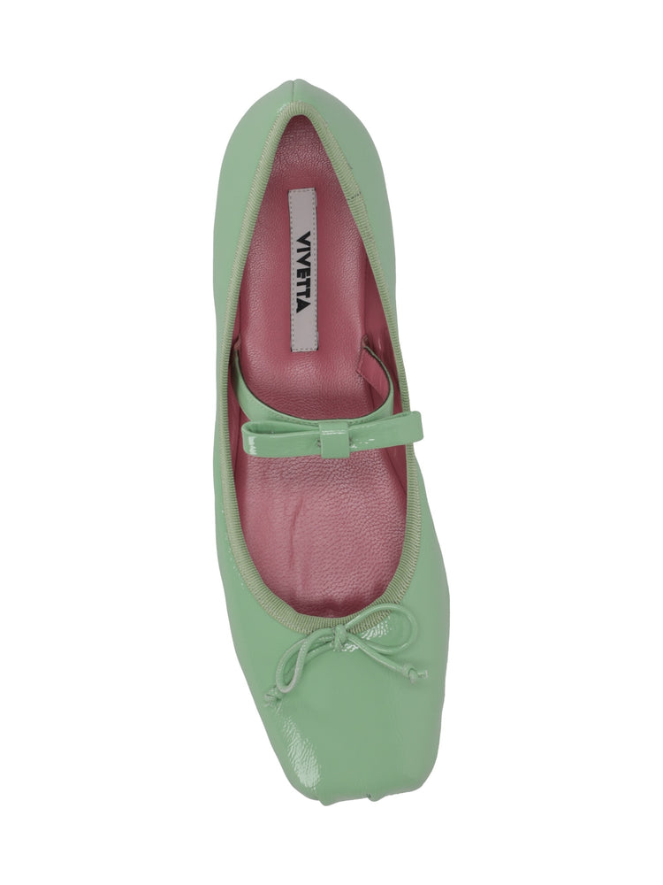 BALLERINE CON LACCETTO E FIOCCHETTI