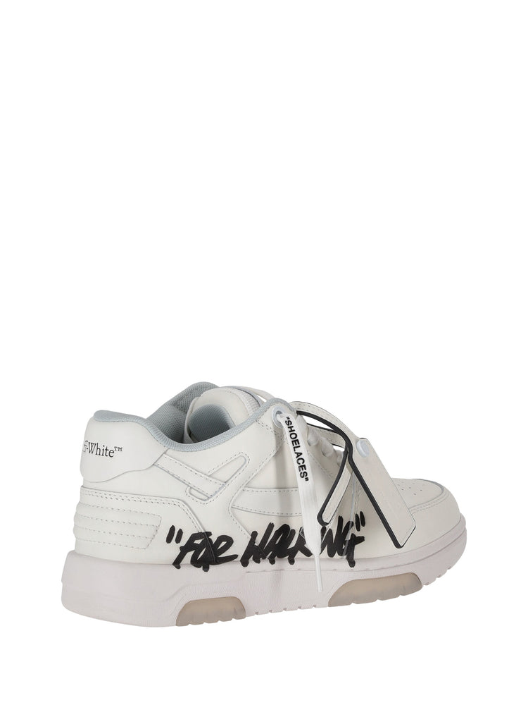 OUT OF OFFICE FOR WALKING WHITE - BLACK