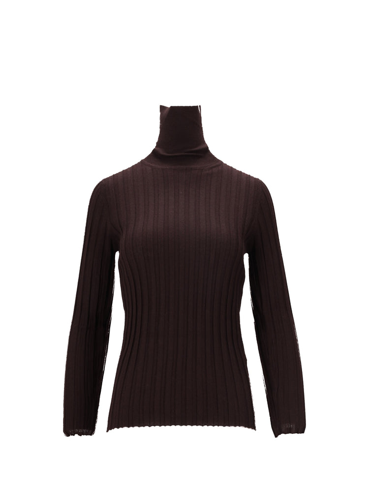 COLLO ALTO Cashmere+seta