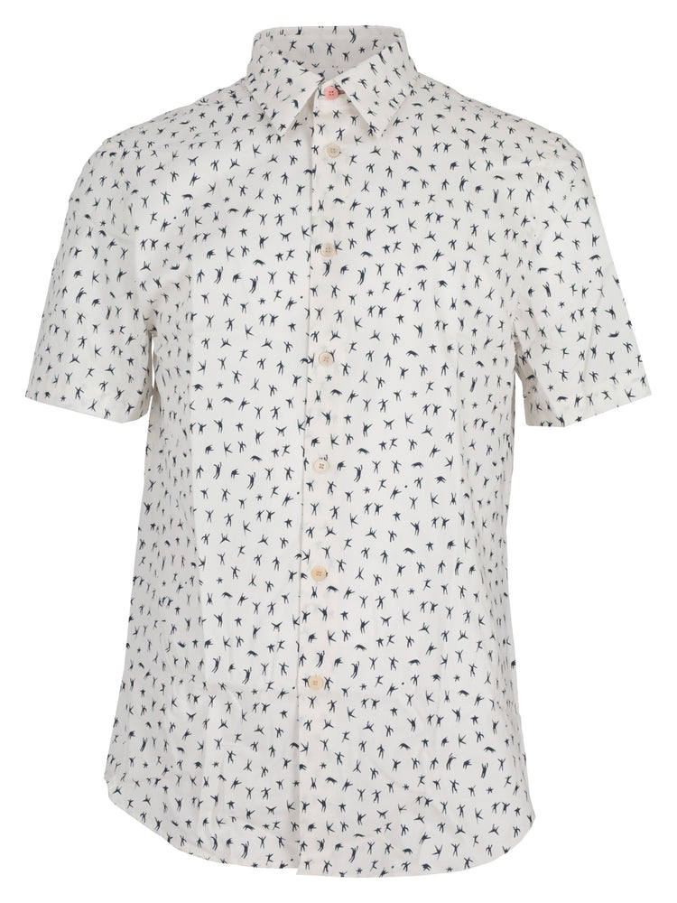 MENS SS TAILORED FIT SHIRT