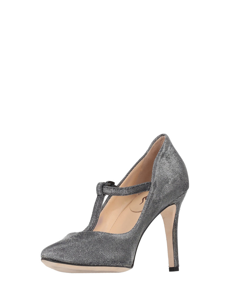 medium lurex pointed pumps