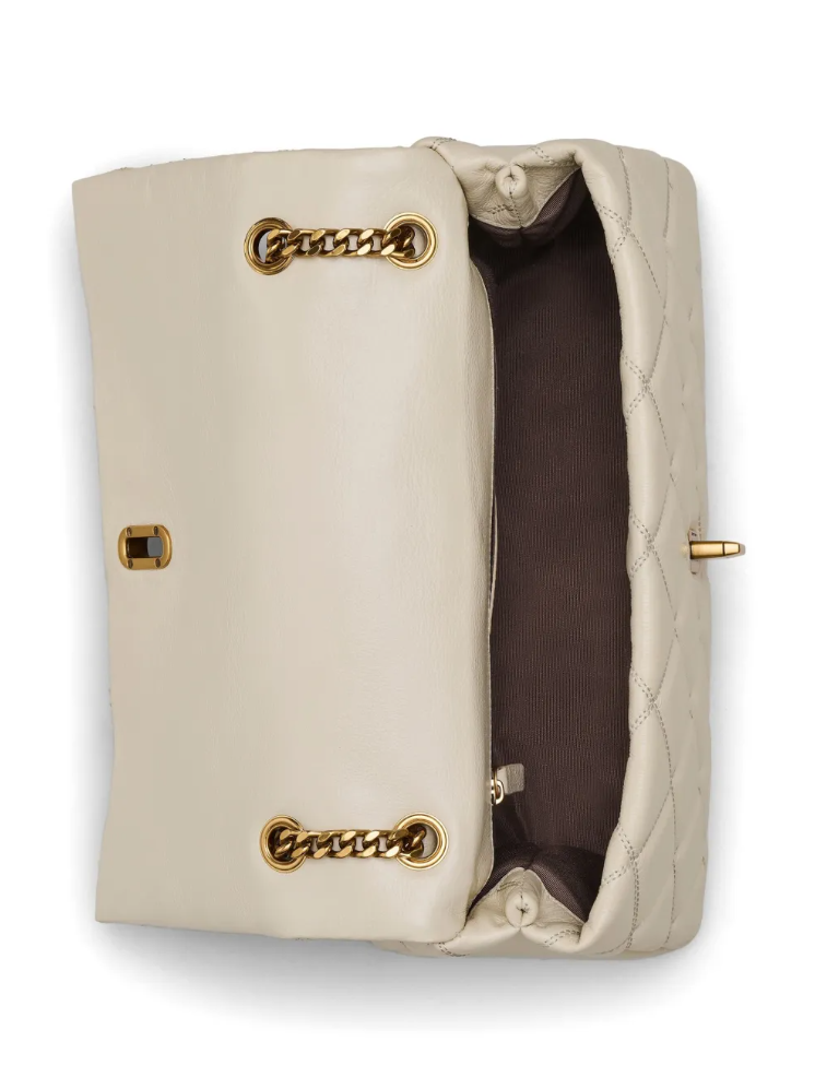 QUILTED LEATHER DUAL BAG