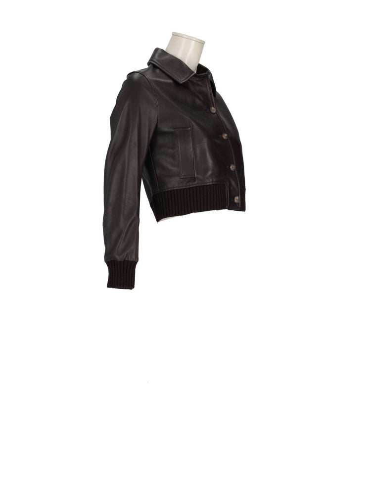 leather jacket nappa