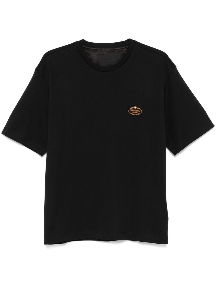logo-patch T-shirt