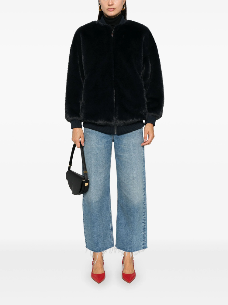 Pathos faux-fur coat