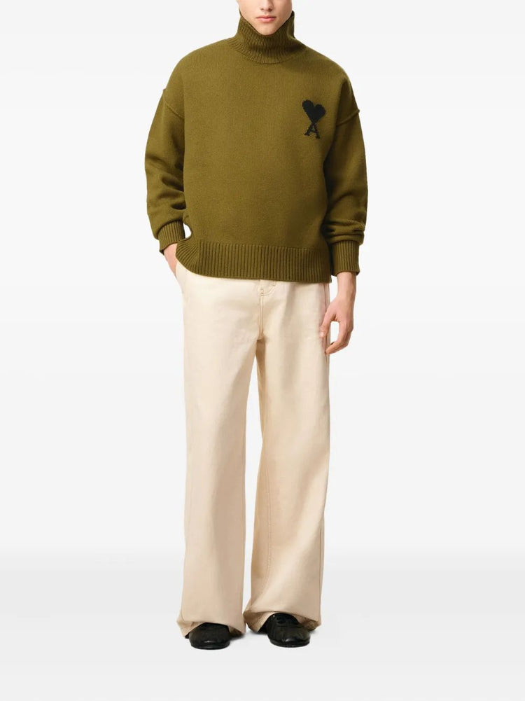 PULL COL CHEMINEE AMI DE COEUR