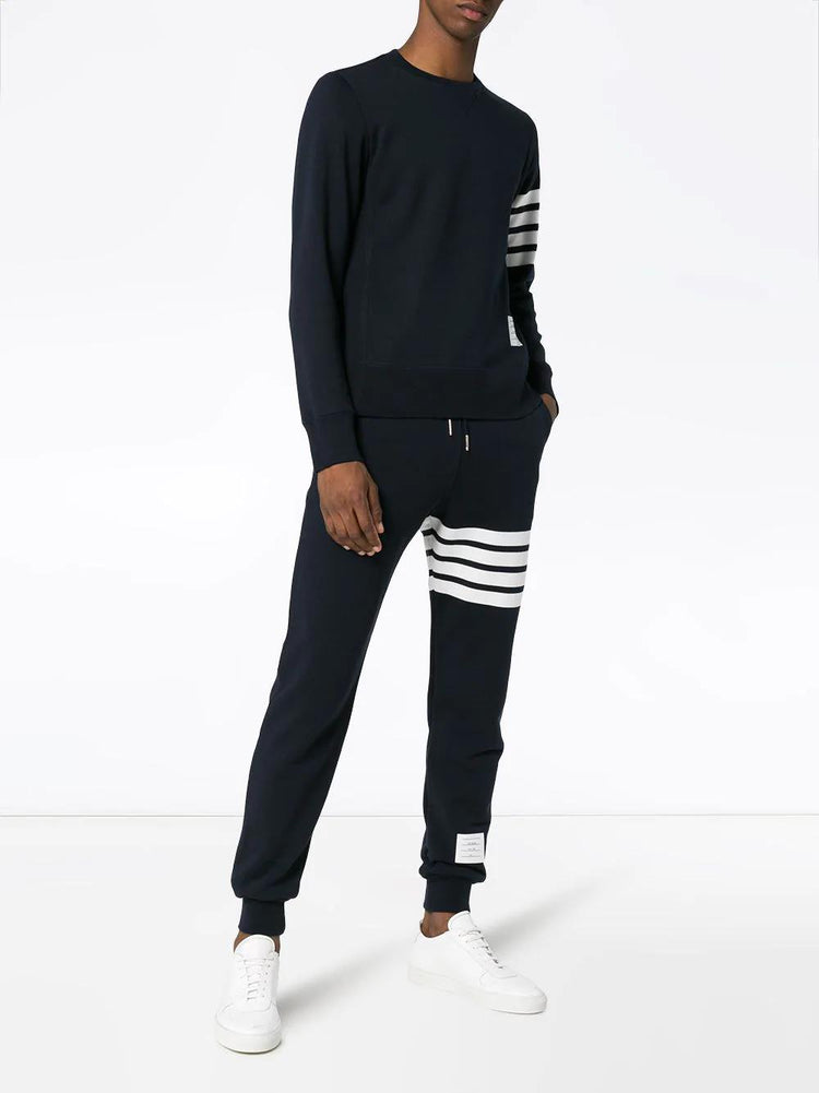 Engineered 4-Bar Jersey Sweatpant