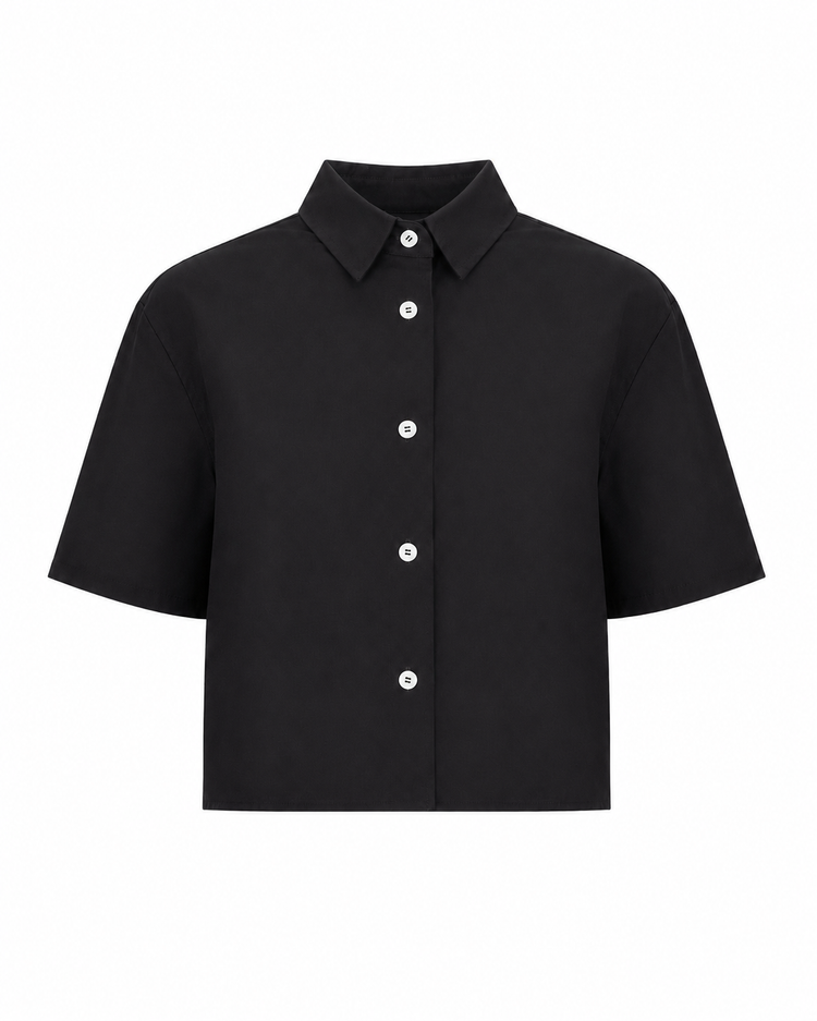 cotton poplin shirt