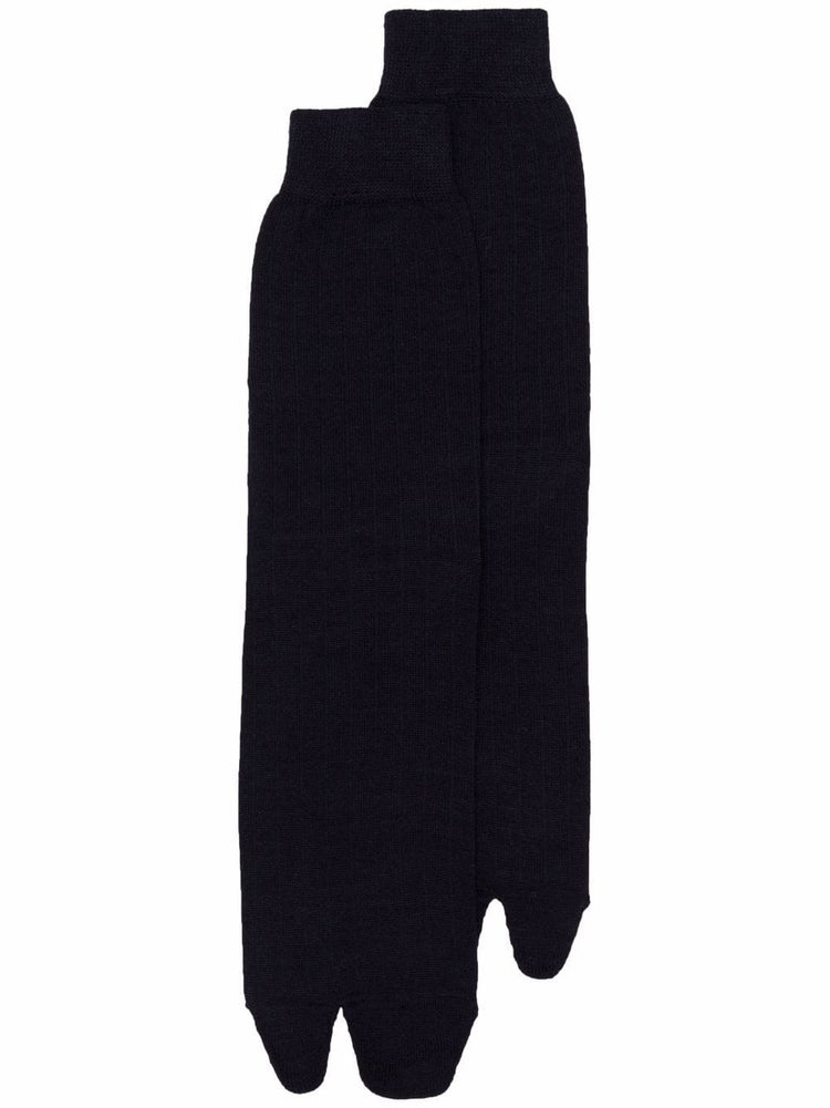 Tabi knee-high socks