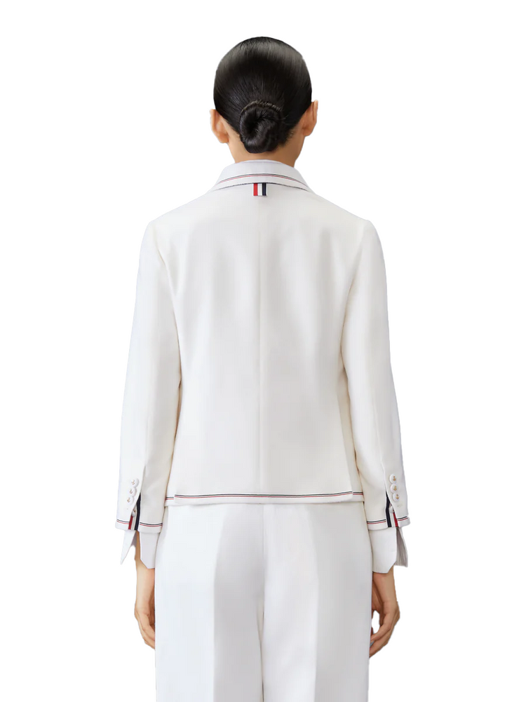 cashmere high armhole sportcoat