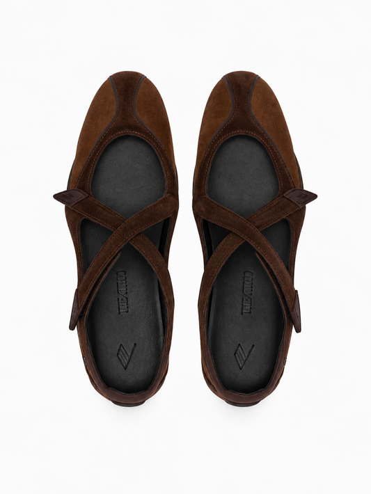 'Floor01' ballerina flat