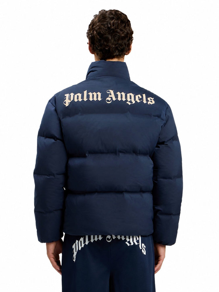 CLASSIC LOGO TRACK PUFFER JACKET