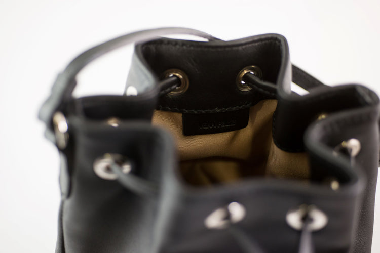 leather satchel bag red