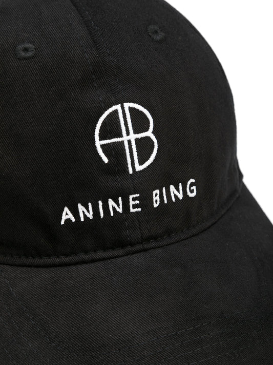 JEREMY BASEBALL CAP - BLACK