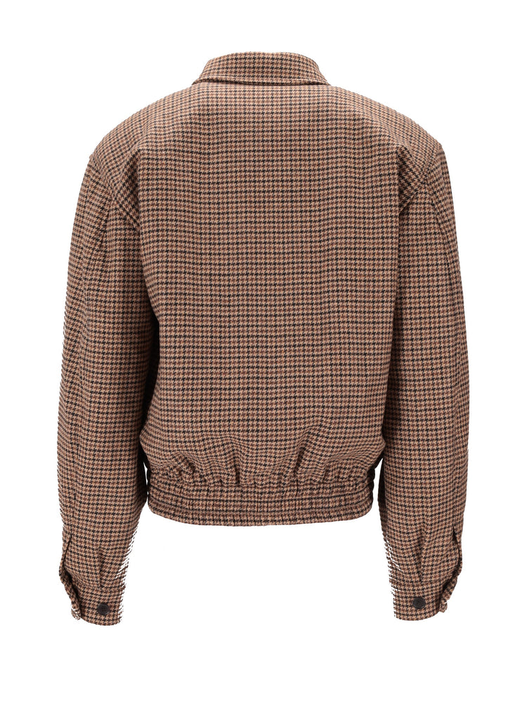 BLOUSON BAS ELASTIQUE OUATINE