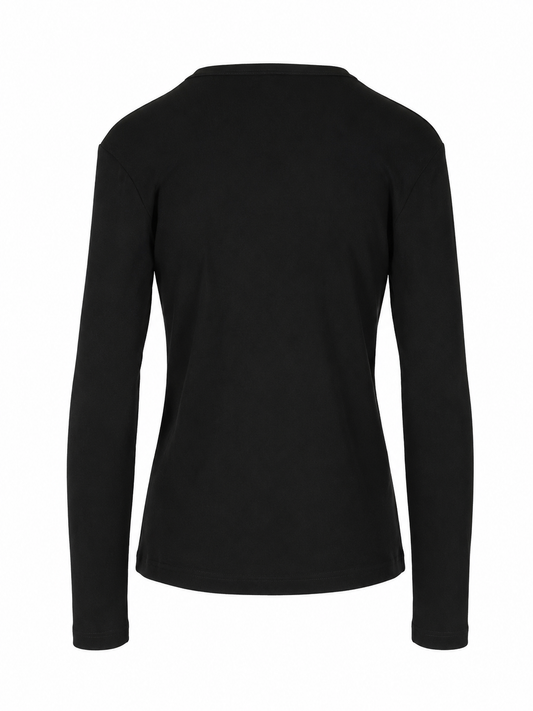 long sleeve jersey t-shirt