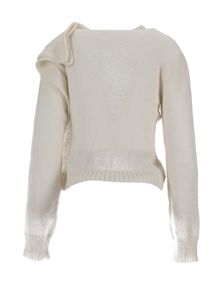 NOTA SWEATER - Kid Mohair Yarn